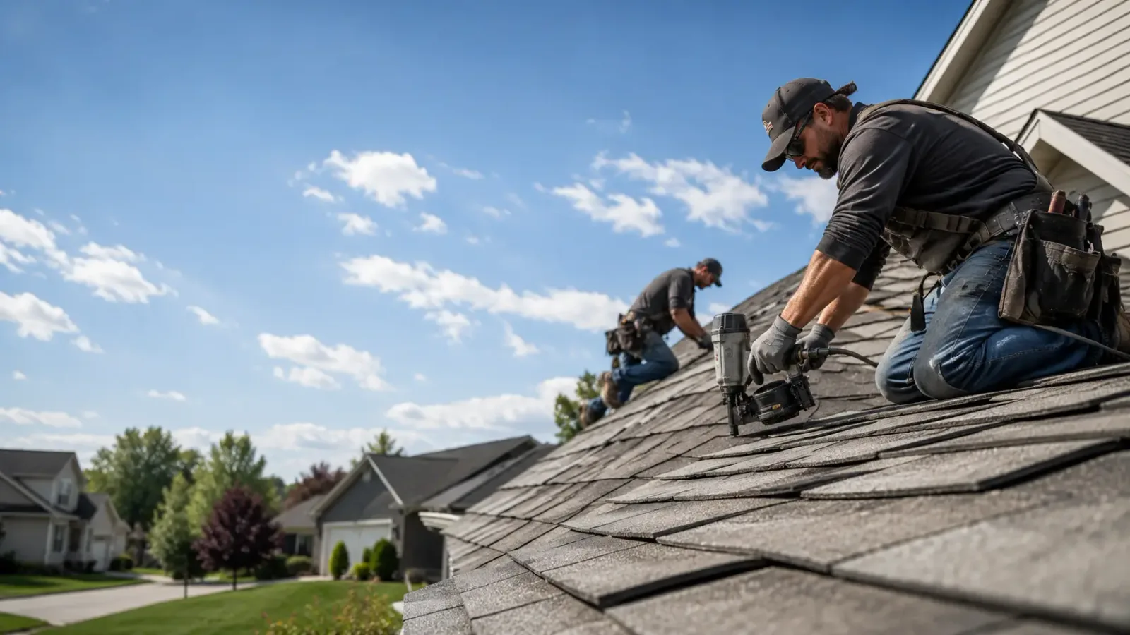 Storm Damage Roof Repair in Cedar Rapids, IA near me